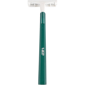 BIC Twin Select tapered handle detail for improved control