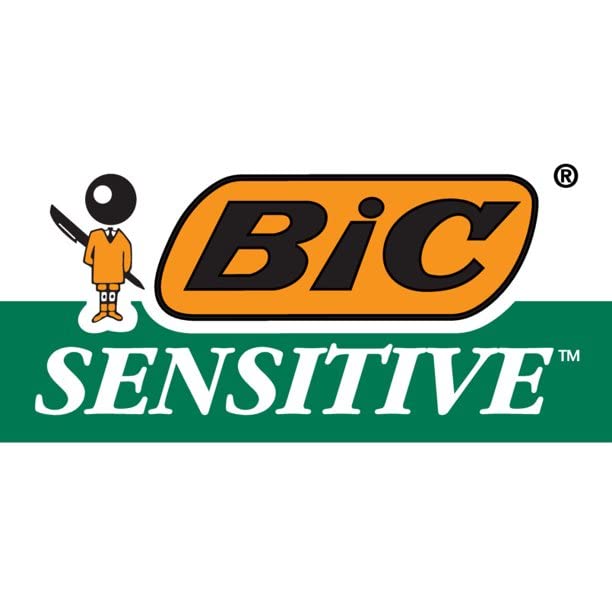 BIC used razor ready for disposal showing hygienic single-user practice