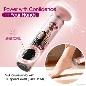 Bicboz ergonomic handle with LED display for comfortable control and clear settings