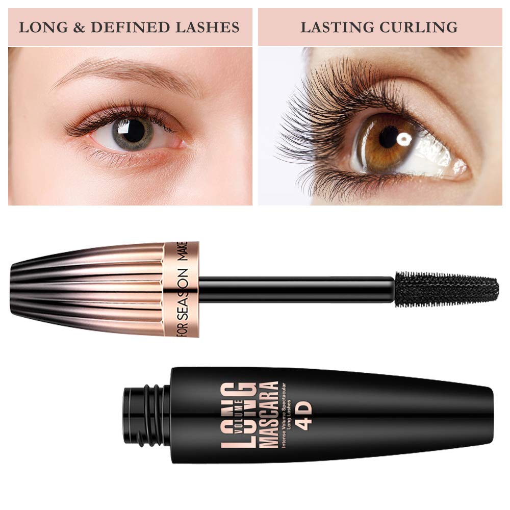 Bieyoc curved brush close-up for precise lash coating