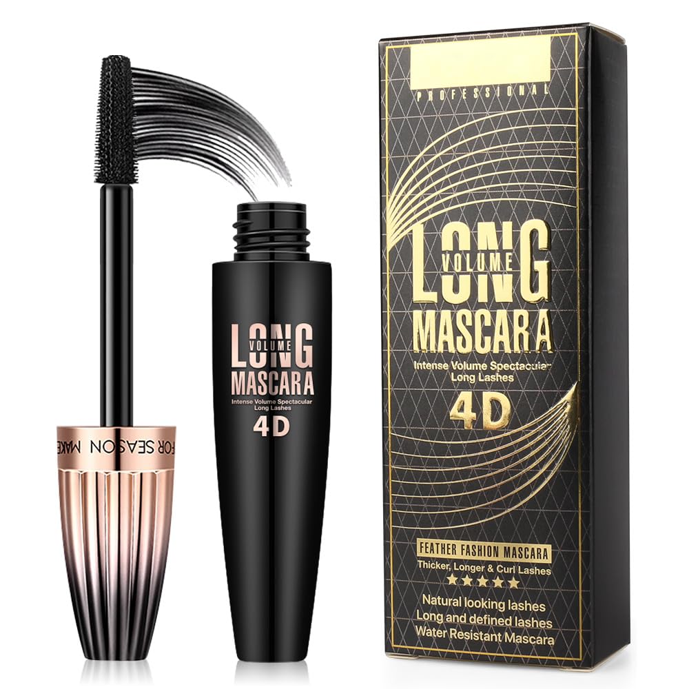 Bieyoc front packaging showing waterproof mascara benefits