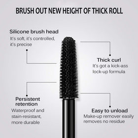 Bieyoc tube beside finger to show compact travel-friendly size