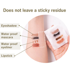 Bifesta cleanser texture on skin showing non-greasy finish and soft feel benefit
