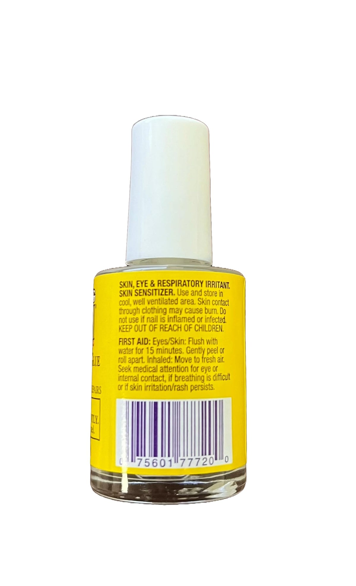 Big Bondini brush close-up illustrating fine applicator for precise, mess-free bonding