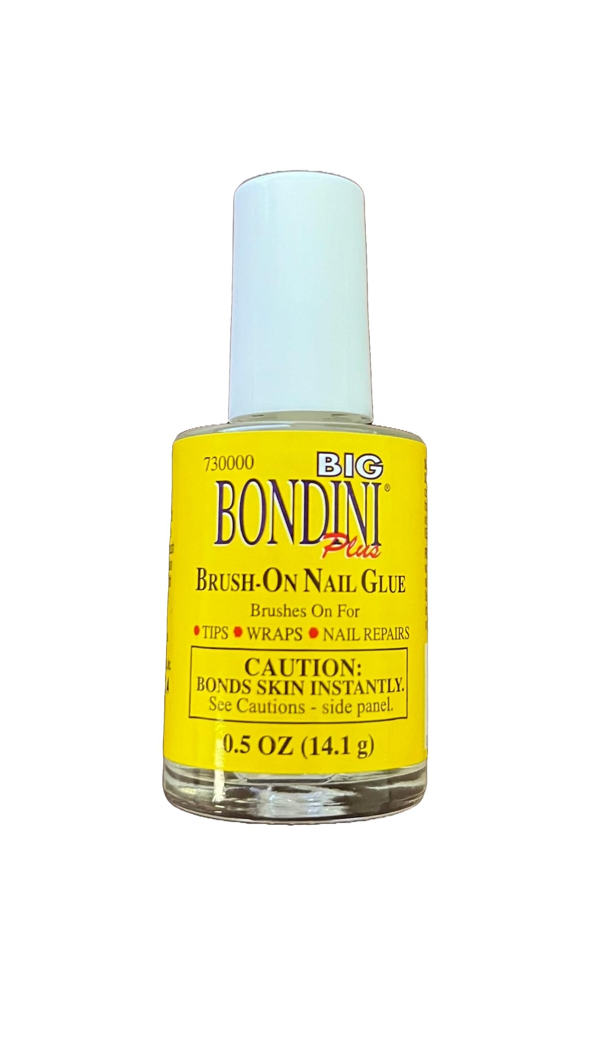 Big Bondini front packaging showing bottle and label, clear product identity and convenience