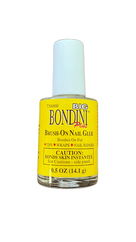 Big Bondini front packaging showing bottle and label, clear product identity and convenience