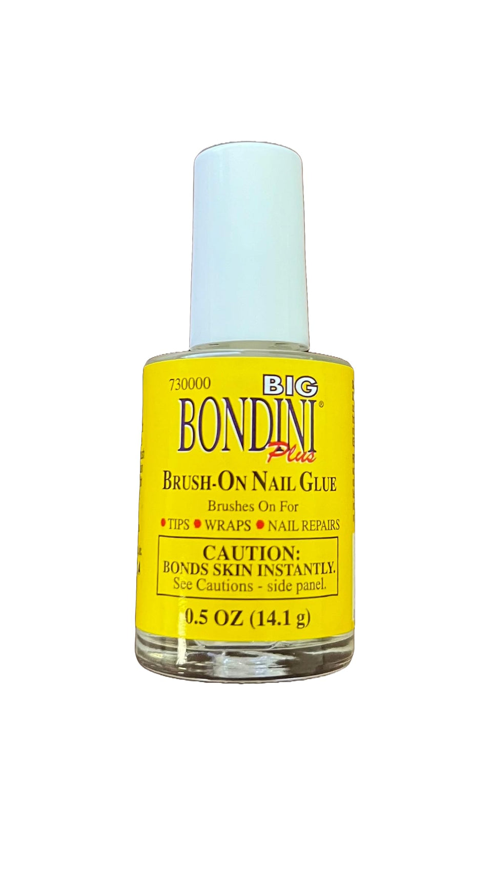 Big Bondini front packaging showing bottle and label, clear product identity and convenience