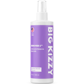 Big Kizzy front packaging 8oz bottle showing label and volume benefit