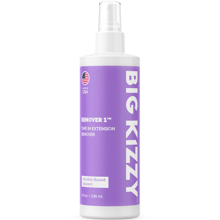 Big Kizzy front packaging 8oz bottle showing label and volume benefit