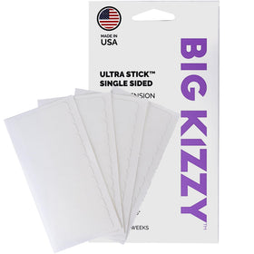 Big Kizzy front packaging showing 48 tabs and long-lasting benefit