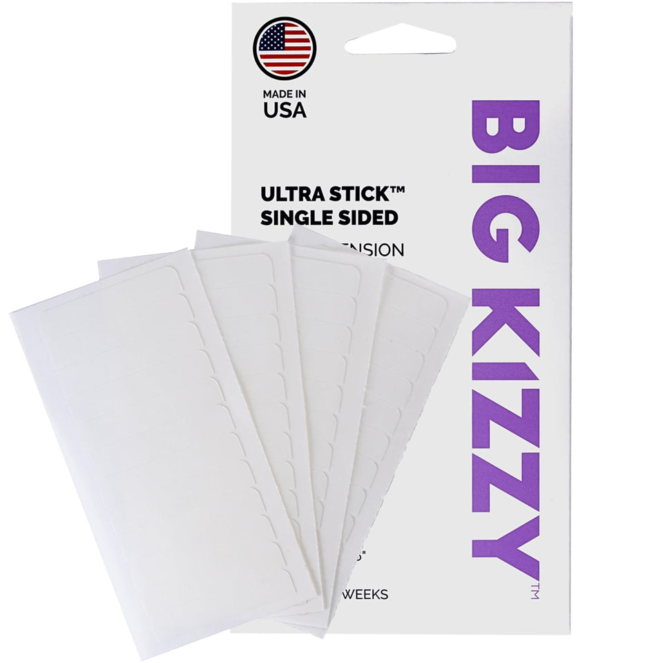 Big Kizzy front packaging showing 48 tabs and long-lasting benefit