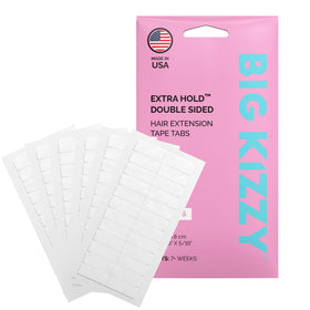 Big Kizzy front packaging showing 72 tabs and benefits