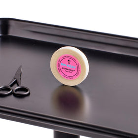 Big Kizzy tape applied to weft demonstrating quick, secure application
