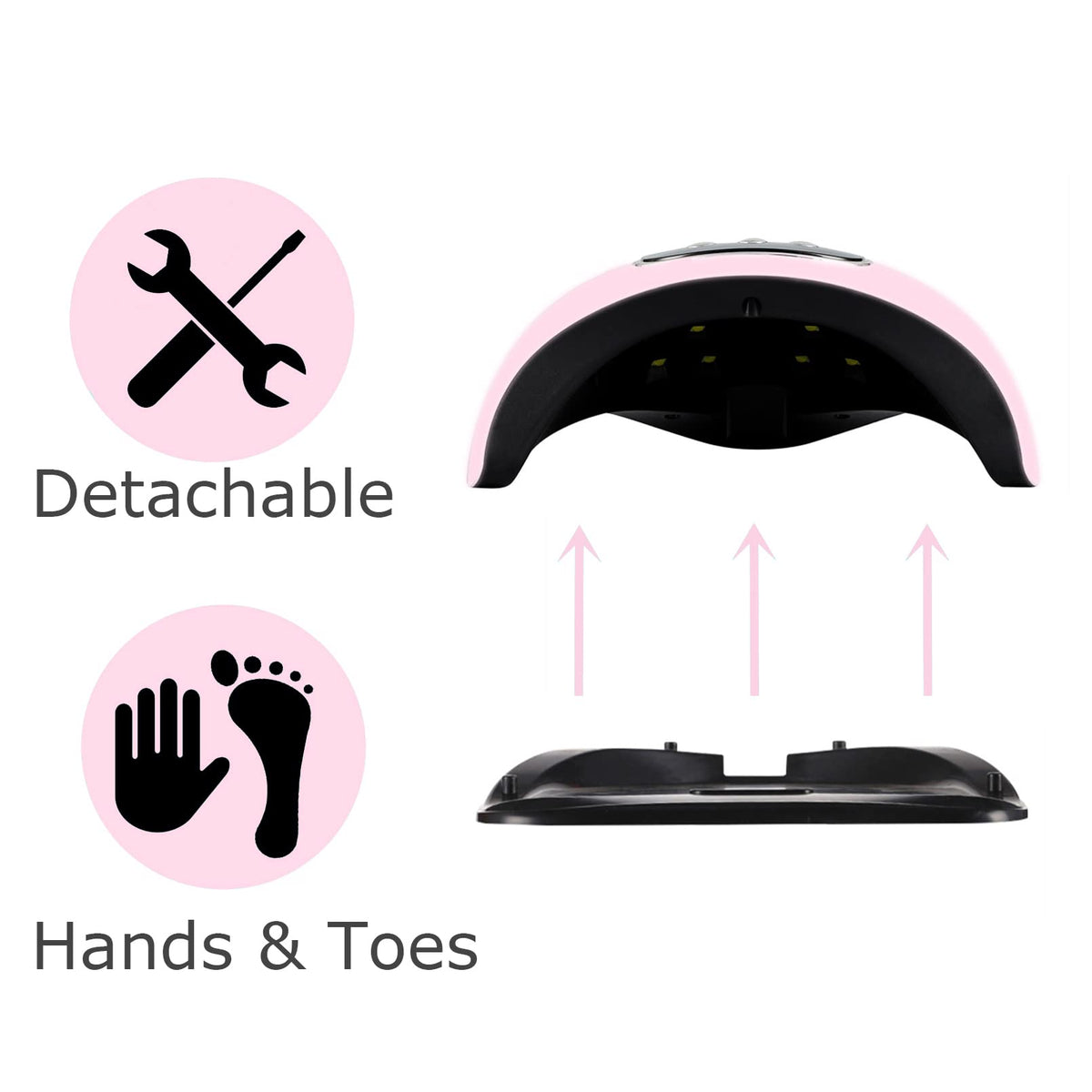 BIGBEAR product packaging with adapter and manual laid out, ready-to-use out of the box for at-home salons