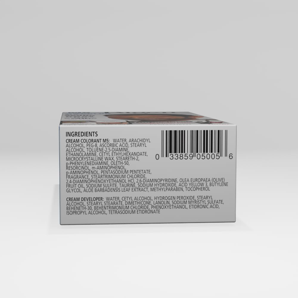 Bigen label and ingredients view for safe, informed use