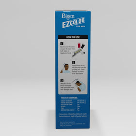 Bigen three-pack stacked to show value and storage convenience