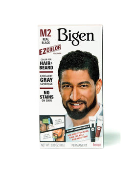 Bigen front packaging showing kit and clear benefits for easy identification