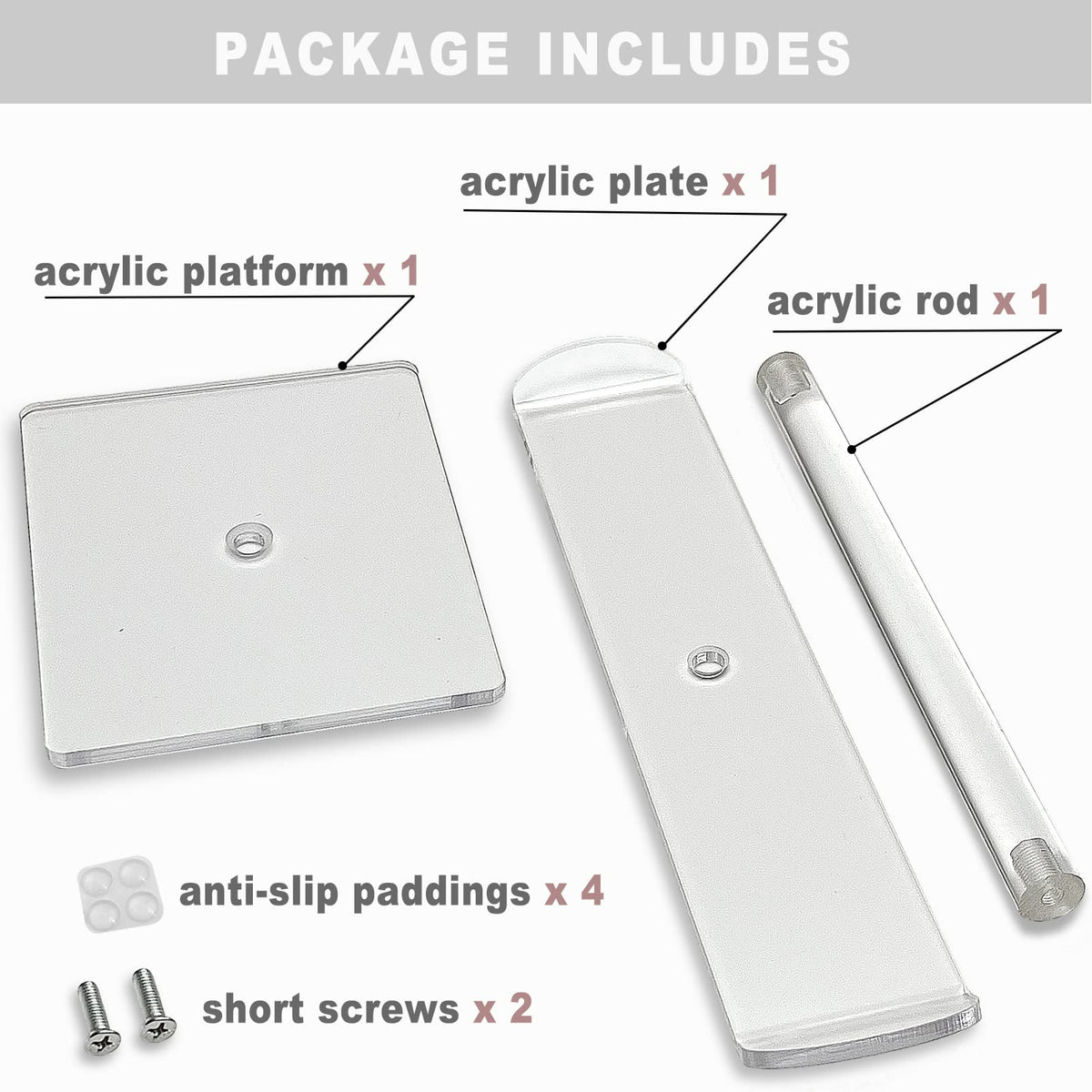Bigfety polished edges and clear finish highlighting snag-free, gentle storage benefit