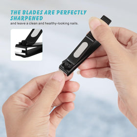 Bignes close-up of ultra-sharp cutting edge for precise clean cuts