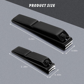 Bignes nail file texture for smoothing edges and preventing snags