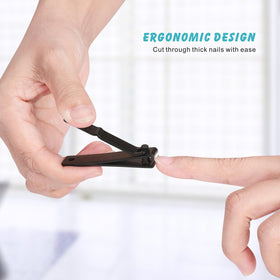 Bignes wide jaws open view demonstrating capacity for thick nails