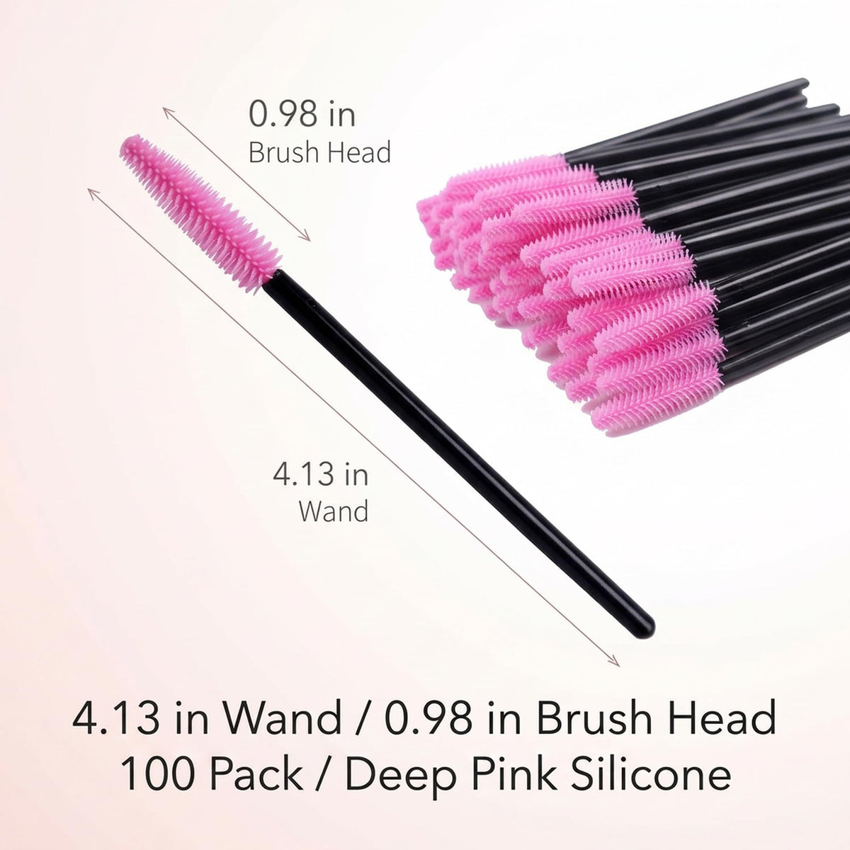 BIHRTC close-up of silicone bristles highlighting precision and easy cleaning