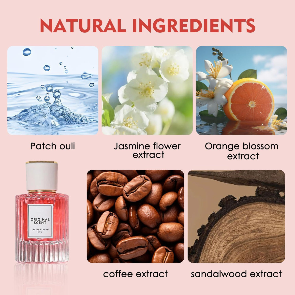 BIJIELAODIAO rose oil texture close-up highlighting natural floral ingredient benefit