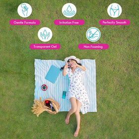 Bikini Zone three-pack display ideal for home, travel, and backup