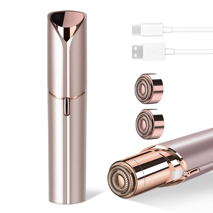 bikurpia front view of device and packaging showing sleek design and portability