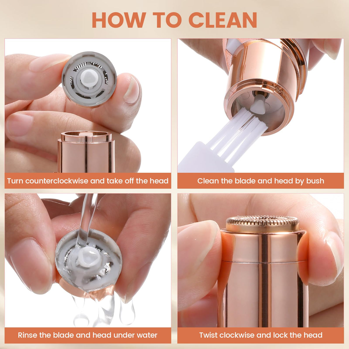 bikurpia placed inside a travel bag showing portability and on-the-go grooming