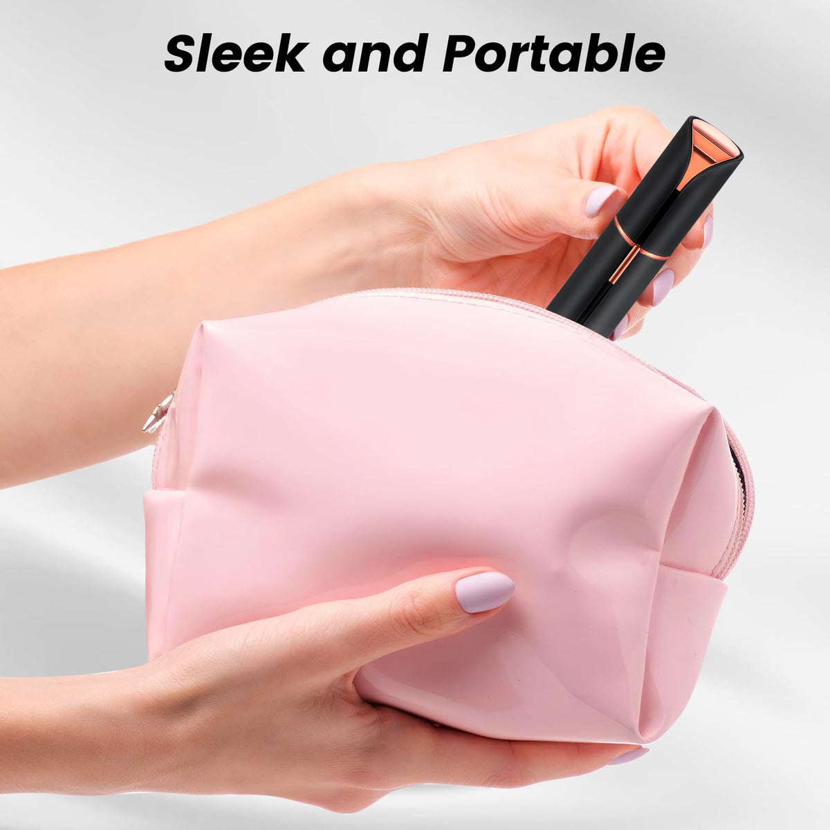 bikurpia held in a hand showing compact size and travel convenience