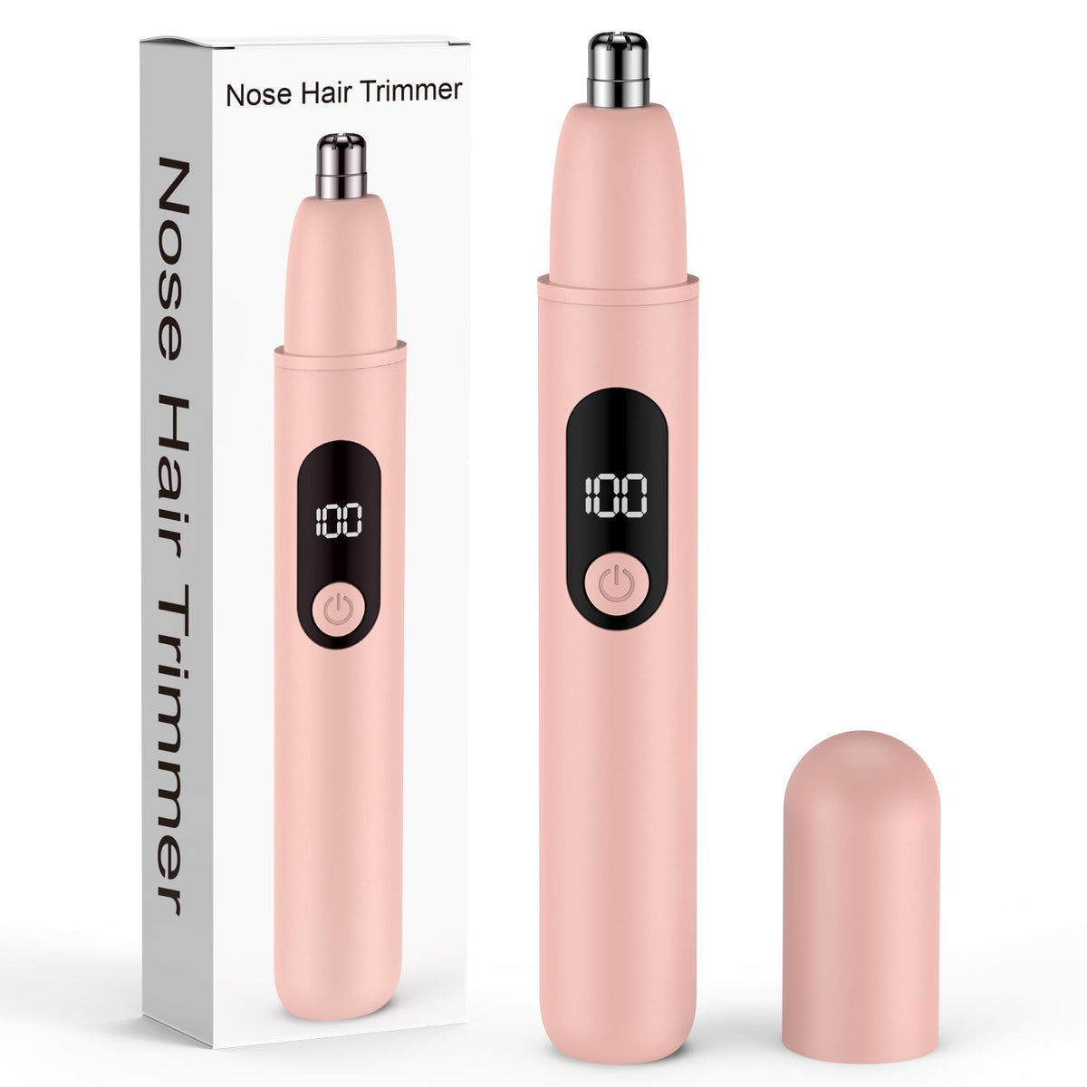 Bilitase front view showing compact cordless trimmer for easy grooming