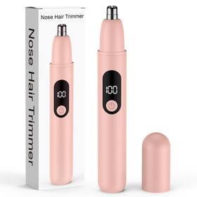 Bilitase front view showing compact cordless trimmer for easy grooming
