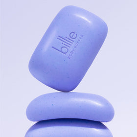 Billie ingredients shot with shea and aloe highlighting nourishing benefits