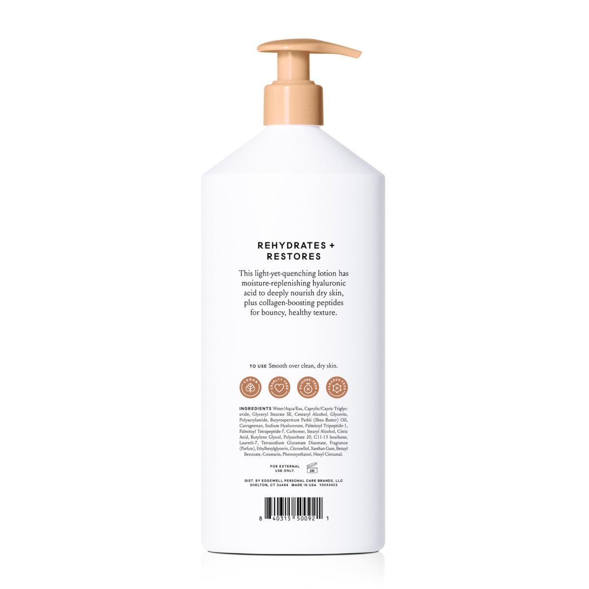 Billie Bounce beside common items displaying 18 fl oz scale and travel convenience