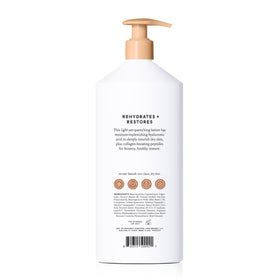 Billie Bounce beside common items displaying 18 fl oz scale and travel convenience