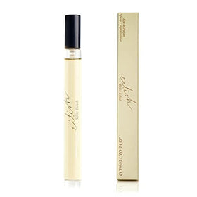 Billie Eilish front bottle view showing gilded sculptural design and elegant look