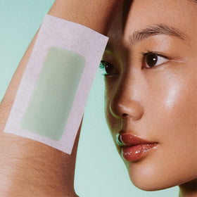 Billie post-wax serum wipe calming skin and removing wax residue effectively