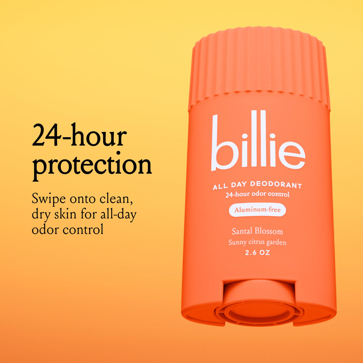 Billie stick texture close-up highlighting smooth, balmy application benefit