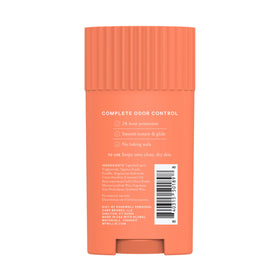 Billie applied on underarm close view showing velvety finish benefit