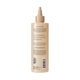 Billie bottle styled on bathroom shelf conveying everyday luxury and scent