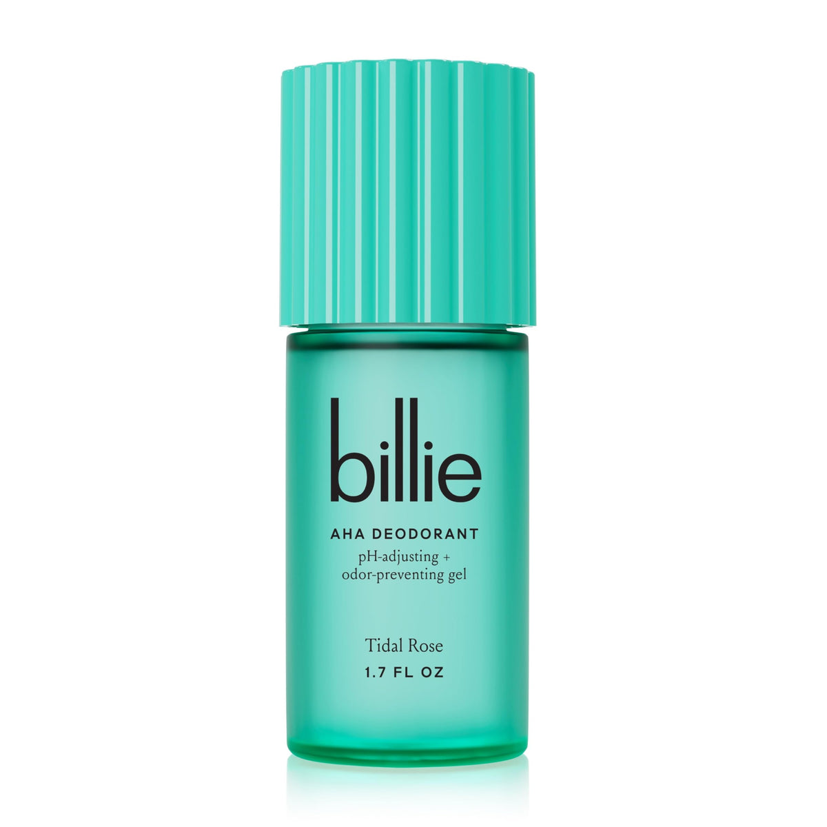 Billie Tidal Rose front packaging showing product and scent for confident odor control