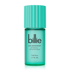 Billie Tidal Rose front packaging showing product and scent for confident odor control