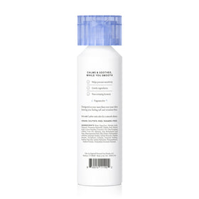 Billie whipped cream spread on skin indicating moisturized, comfortable shave