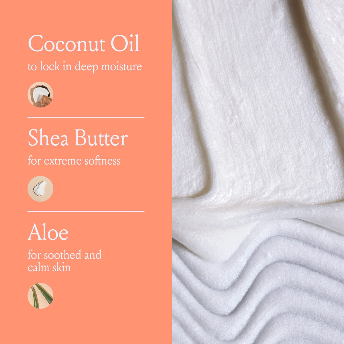 Billie shave cream applied to leg illustrating hydration and reduced razor drag