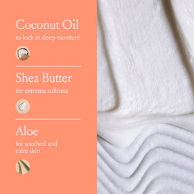 Billie shave cream applied to leg illustrating hydration and reduced razor drag