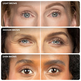 billion dollar brows duo highlighter-concealer open for defining arches