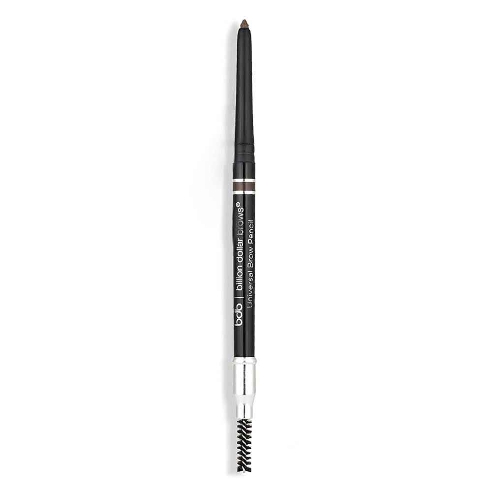 billion dollar brows front packaging showing sleek pencil and brand benefit