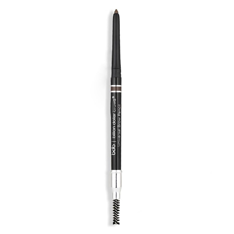 billion dollar brows front packaging showing sleek pencil and brand benefit