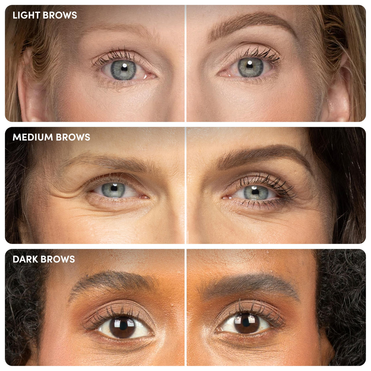 billion dollar brows pencil held in hand to show size and portability